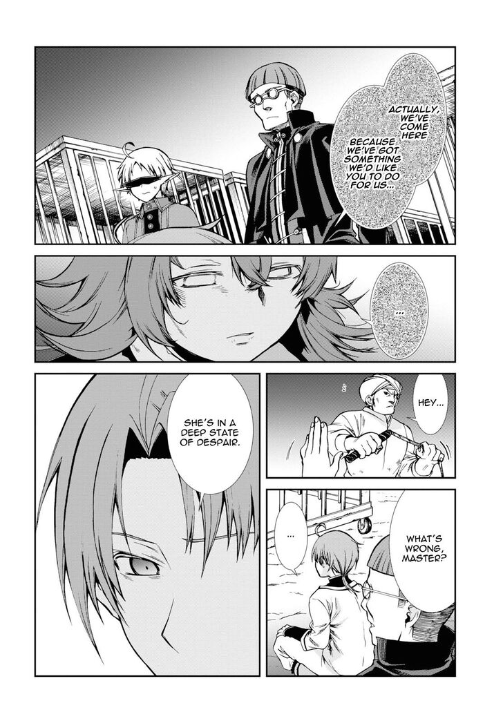 Jobless Reincarnation, Chapter 58 image 32